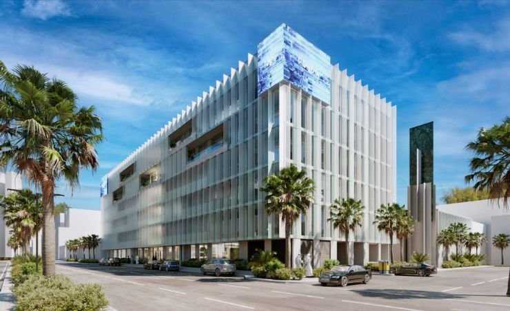 Customer support office